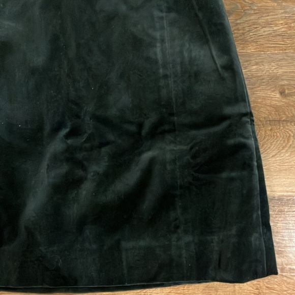 NWOT J. Crew Green Skirt - Picture 2 of 5